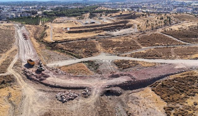 Seferihisar’da Çevreyolu Projesi hız kazandı