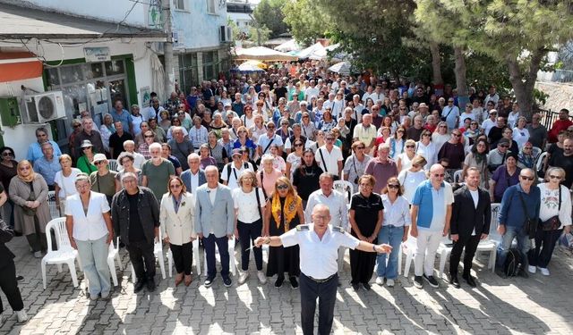 Seferihisar’da Ata Ekmeği ve Armola coşkusu