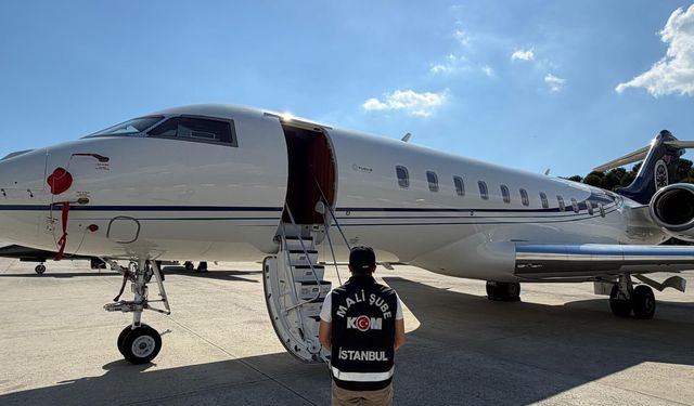 Sermaye piyasası soruşturmasında 2 özel jet ve yata el konuldu