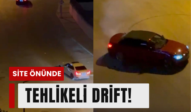 Gaziemir’de drift isyanı!