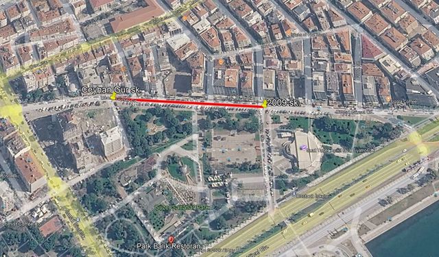 Bostanlı’da otomobilsiz gün: Cadde trafiğe kapanıyor