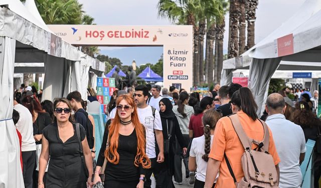 İZKİTAP’ta son gün