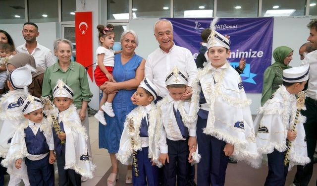 Seferihisar’da 21 çocuğa unutulmaz sünnet gecesi