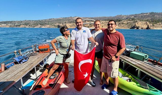 Tuna Tunca’dan büyük başarı! Catalina Kanalı’nı geçti