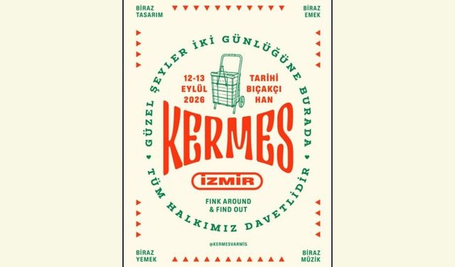 İzmir Kermes’e hazırlanıyor