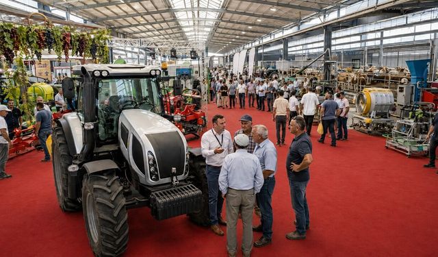 Tarım sektörünün gözü SAGREX’te olacak