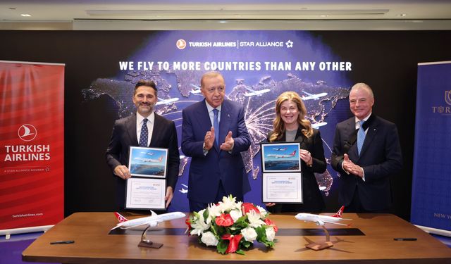 THY, Boeing ile uçak siparişi için anlaşma imzaladı