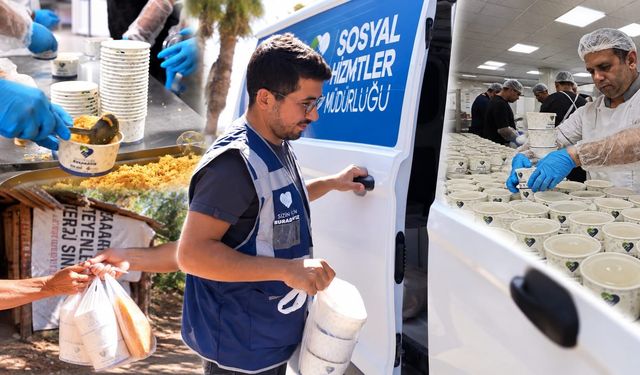Torbalı’da binlerce sofraya dokunan hizmet