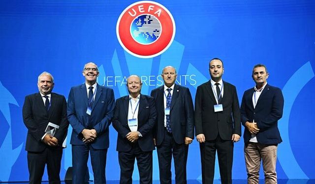 UEFA zirvesinde Türk futbolu için güvenlik mesaisi