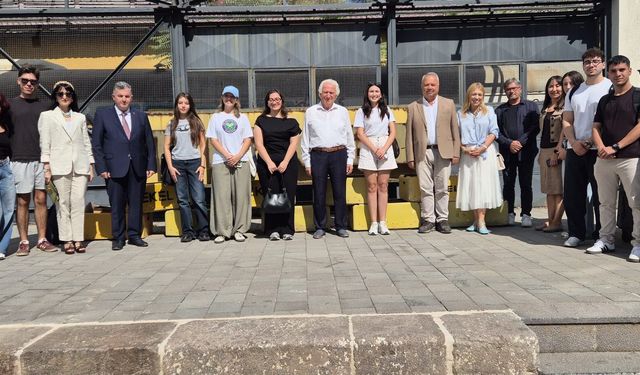 Gençler, UNESCO ve Kültürel Miras için buluştu