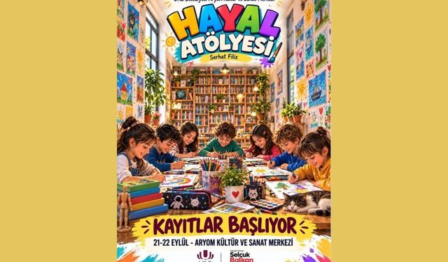 Urla'da Hayal Atölyesi kayıtları başlıyor