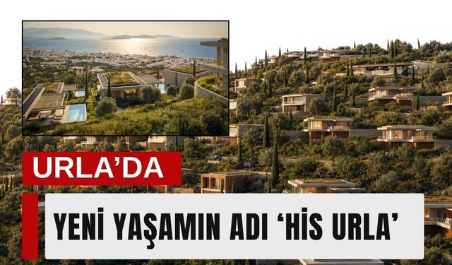 Yunusoğlu İnşaat’tan Urla’ya 100 milyon dolarlık yatırım