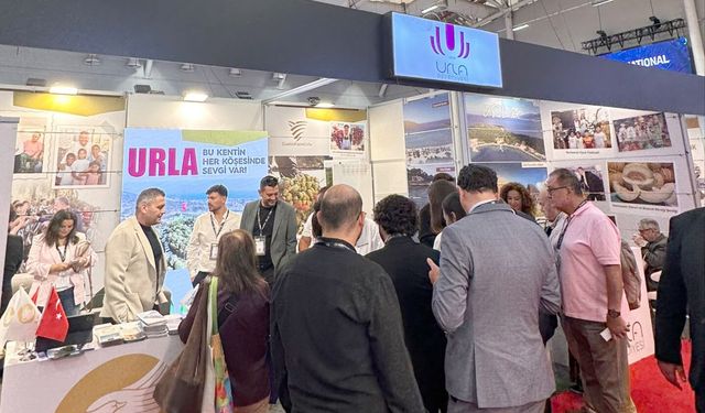 Urla’nın tarihi ve gastronomisi İstanbul Turizm Fuarı’nda