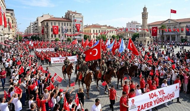 İzmir Valiliği duyurdu: 9 Eylül kutlama programı detayları belli oldu