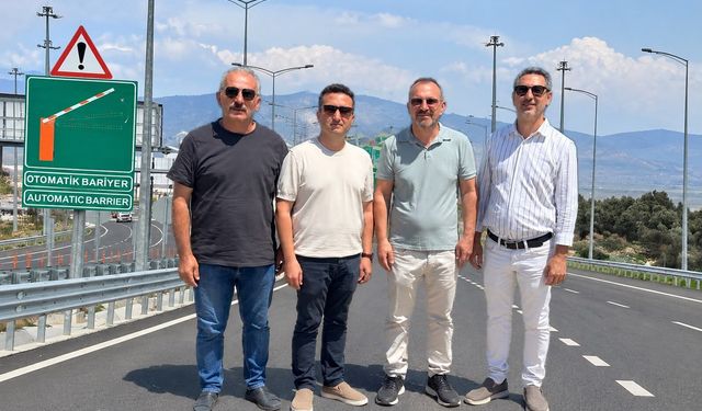 MHP Çeşme Belediye Meclis Grubu’ndan otoyol açıklaması
