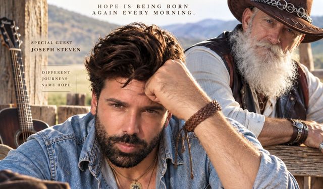 Hollywood oyuncusu Joseph Steven, Ersin Faikzade’nin klibi için Türkiye’ye geliyor