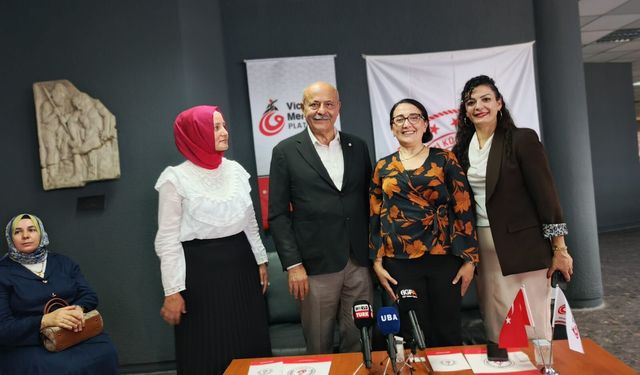 VİMEP İzmir’den şiddetsiz gelecek için anlamlı buluşma