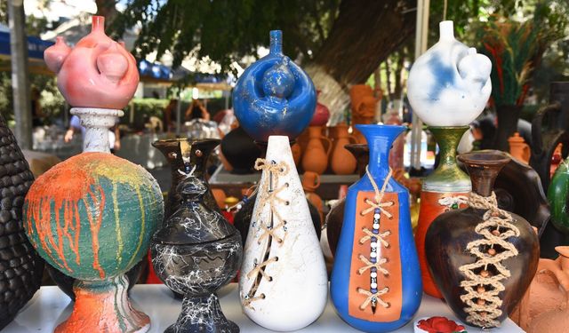 Menemen’de bu festivalde sanat var!