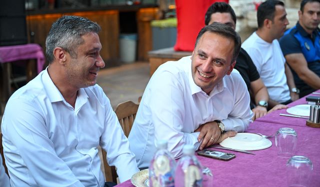 Başkan Eşki’den zabıtaya destek: 'Hepinizden razıyım!'