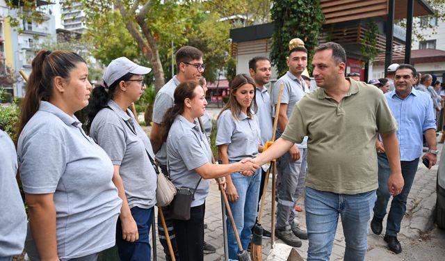 Bornova’da Dünya Temizlik Günü