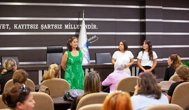 Narlıdere’de kadınlar için yeni kazanç kapısı açıldı!