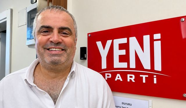 Dolunay Onur, YENİ Parti Çeşme İlçe Başkanlığına adaylığını duyurdu