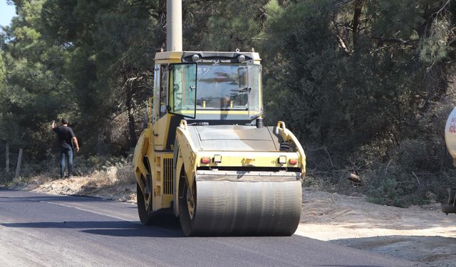 Aliağa ve Seferihisar’da iki cadde yenileniyor