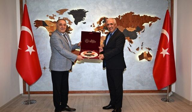 MASKİ’den Yunusemre ve Şehzadeler kaymakamlarına ziyaret
