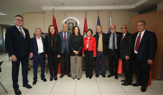 Karşıyaka’da Muhtarlar Günü buluşması