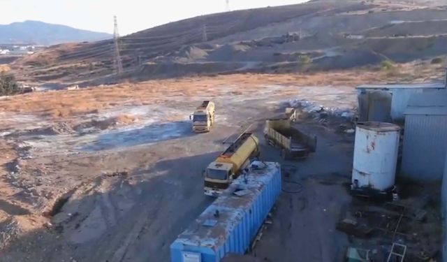 Aliağa’da 10,1 ton kaçak akaryakıt ele geçirildi