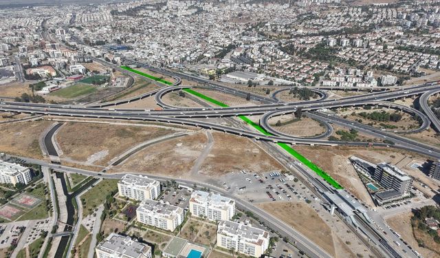 Çiğli ve Karşıyaka trafiğine yeni bağlantı geliyor
