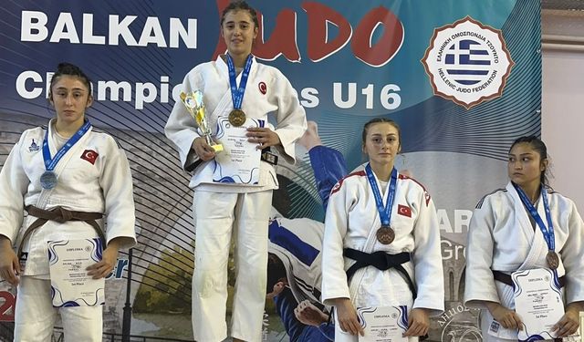 İzmirli judoculardan uluslararası başarı