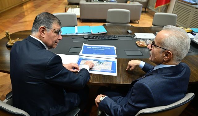 Tugay ve Uraloğlu’ndan İzmir için kritik görüşme