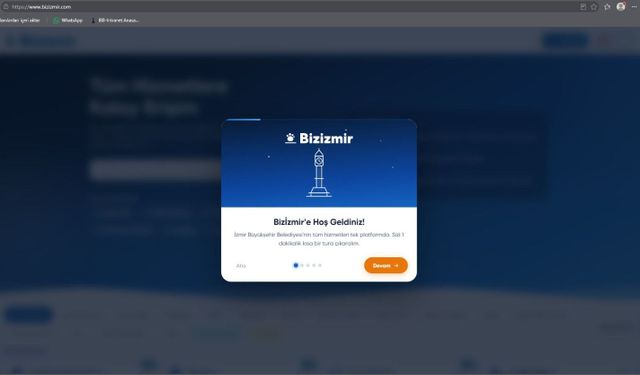 Bizİzmir yenilendi: Belediye hizmetleri tek noktada