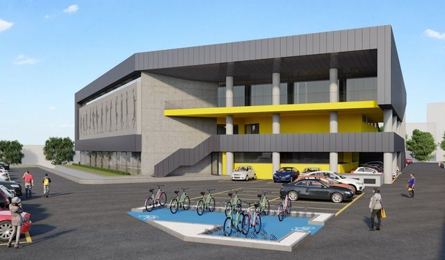 İzmir Büyükşehir’den Çiğli’ye yarı olimpik havuz