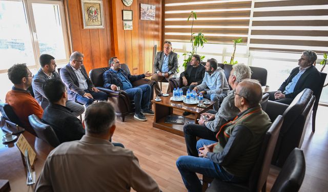 3. Sanayi Sitesi’nde birlik sofrası