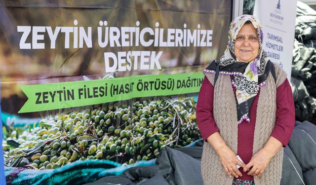 İzmir’de 391 üreticiye zeytin desteği!
