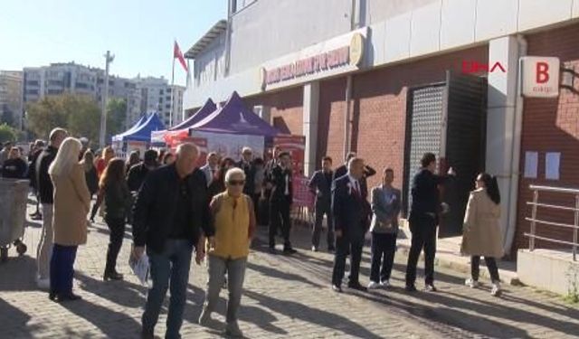 İzmir Barosu’nda seçim heyecanı