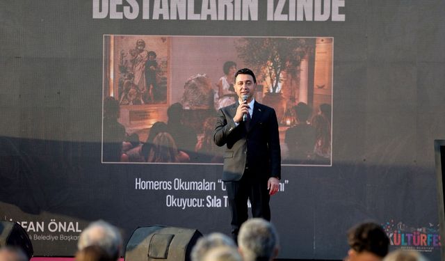 Bayraklı’da Homeros Festivali başladı