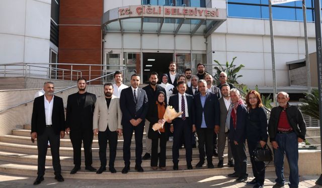 Hamza Dağ’dan Başkan Yıldız’a ziyaret
