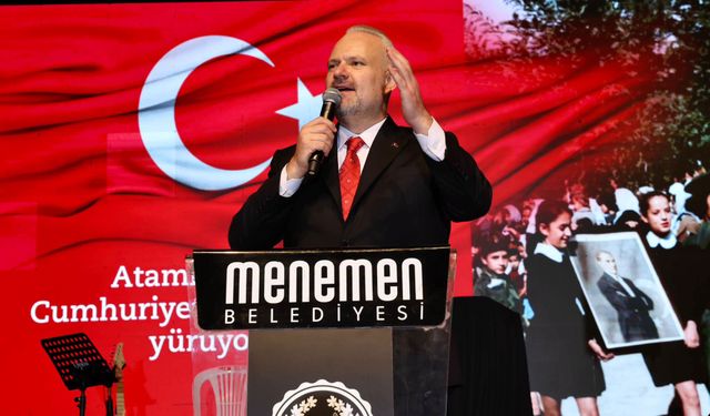 Başkan Pehlivan’dan Cumhuriyet mesajı: '365 gün yüreğimizde!'