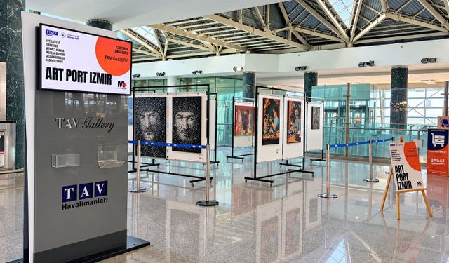 Uçuş öncesi sanat molası: Art Port İzmir!