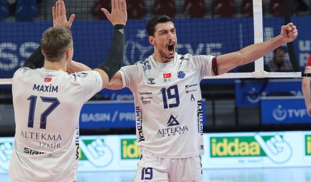Altekma, Halkbank karşısında galibiyet peşinde!