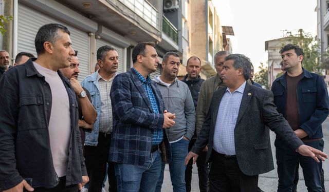 Bornova’dan Naldöken’e üç yeni hizmet müjdesi