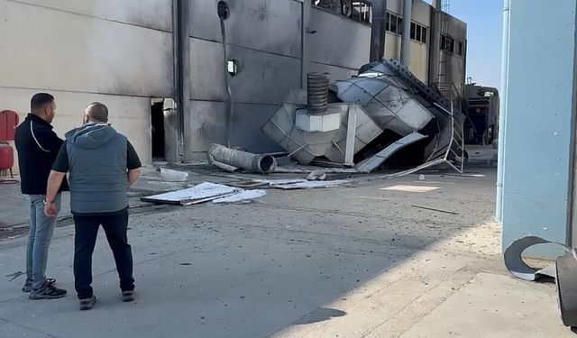 Torbalı’da fabrikada patlama: 3 yaralı!