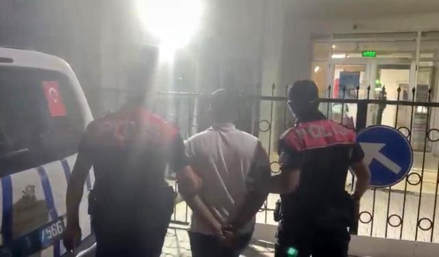 14 yıl hapis cezası vardı! İzmir’de yakalandı!