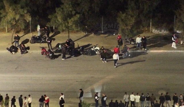 Pist değil sokak: İzmir'de 17 araca drift cezası!