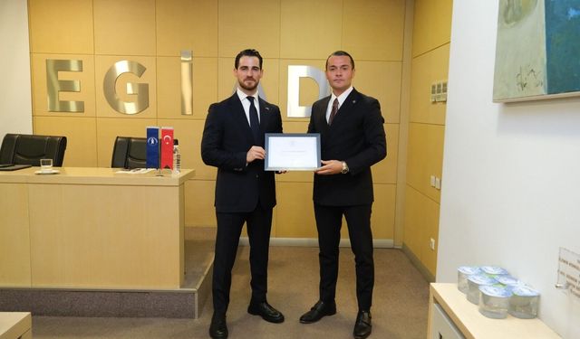 EGİAD’dan iş dünyası ve diplomasi buluşması