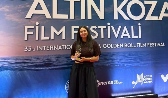 Genç sinemacıya Altın Koza’dan jüri özel ödülü