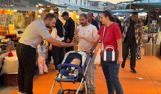İzmir’de Erzurum kültürü ve lezzetleri buluştu